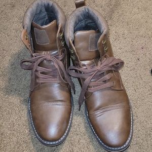 Brown Boots